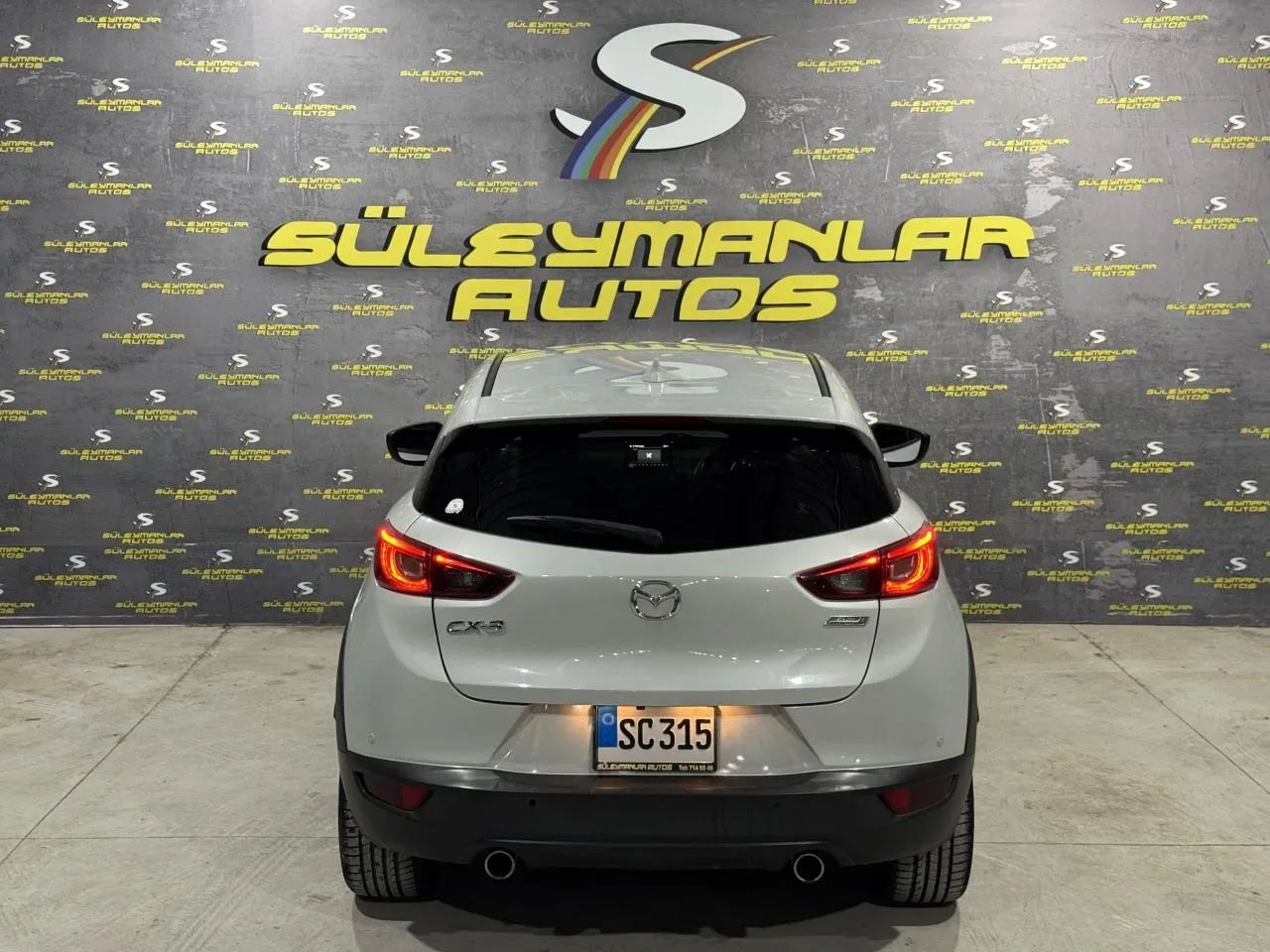2015 Mazda CX-3 Güzelyurt Satılık İkinci El | GalerimPlus - Thumbnail 6