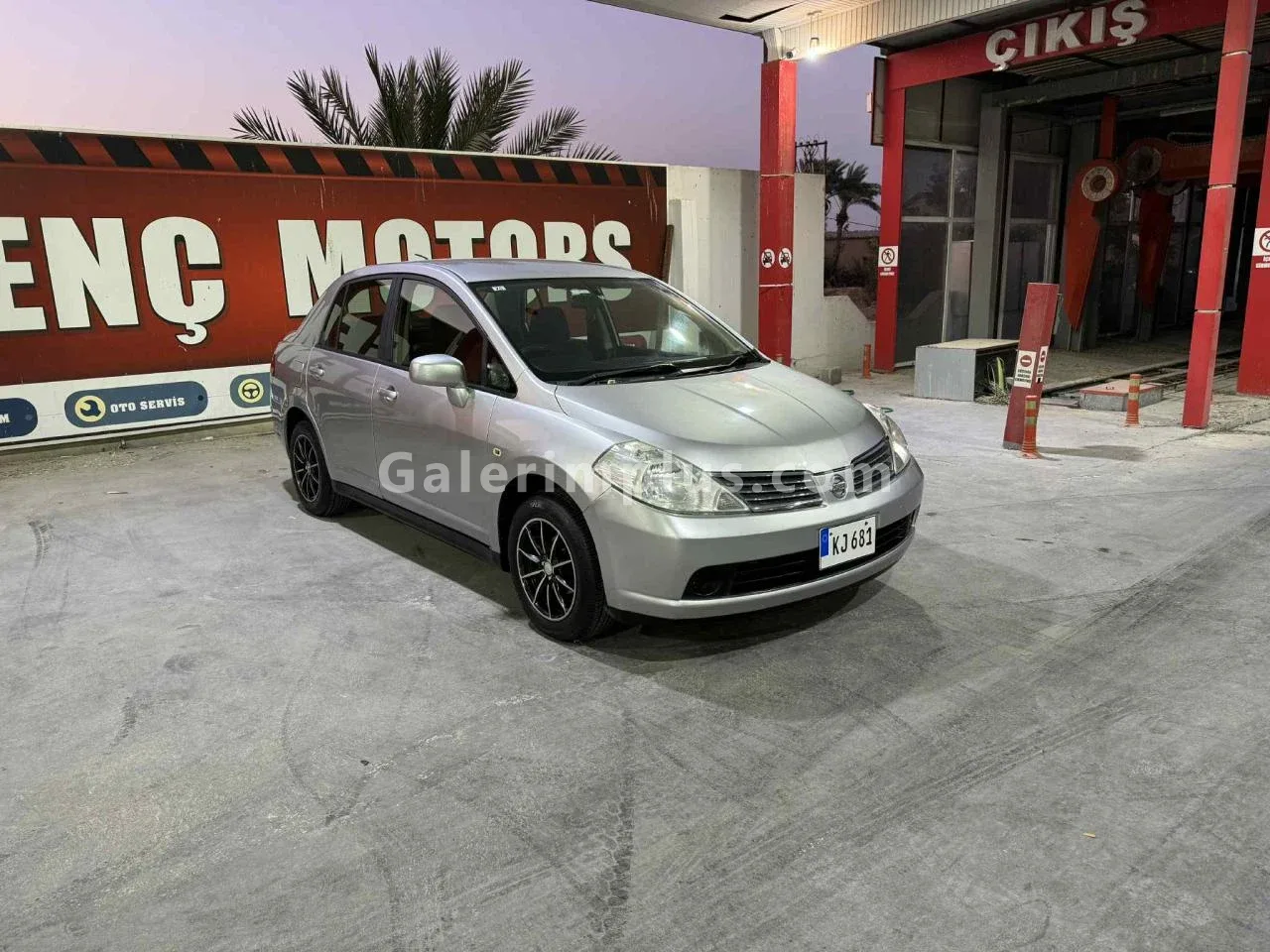 2005 Model Otomatik Nissan Tiida Gazimağusa Satılık İkinci El | GalerimPlus - Fotoğraf 1