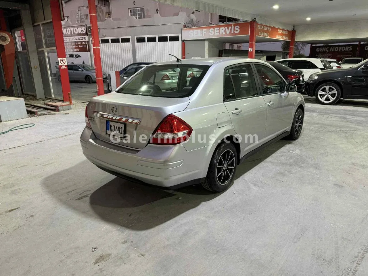 2005 Model Otomatik Nissan Tiida Gazimağusa Satılık İkinci El | GalerimPlus - Thumbnail 2