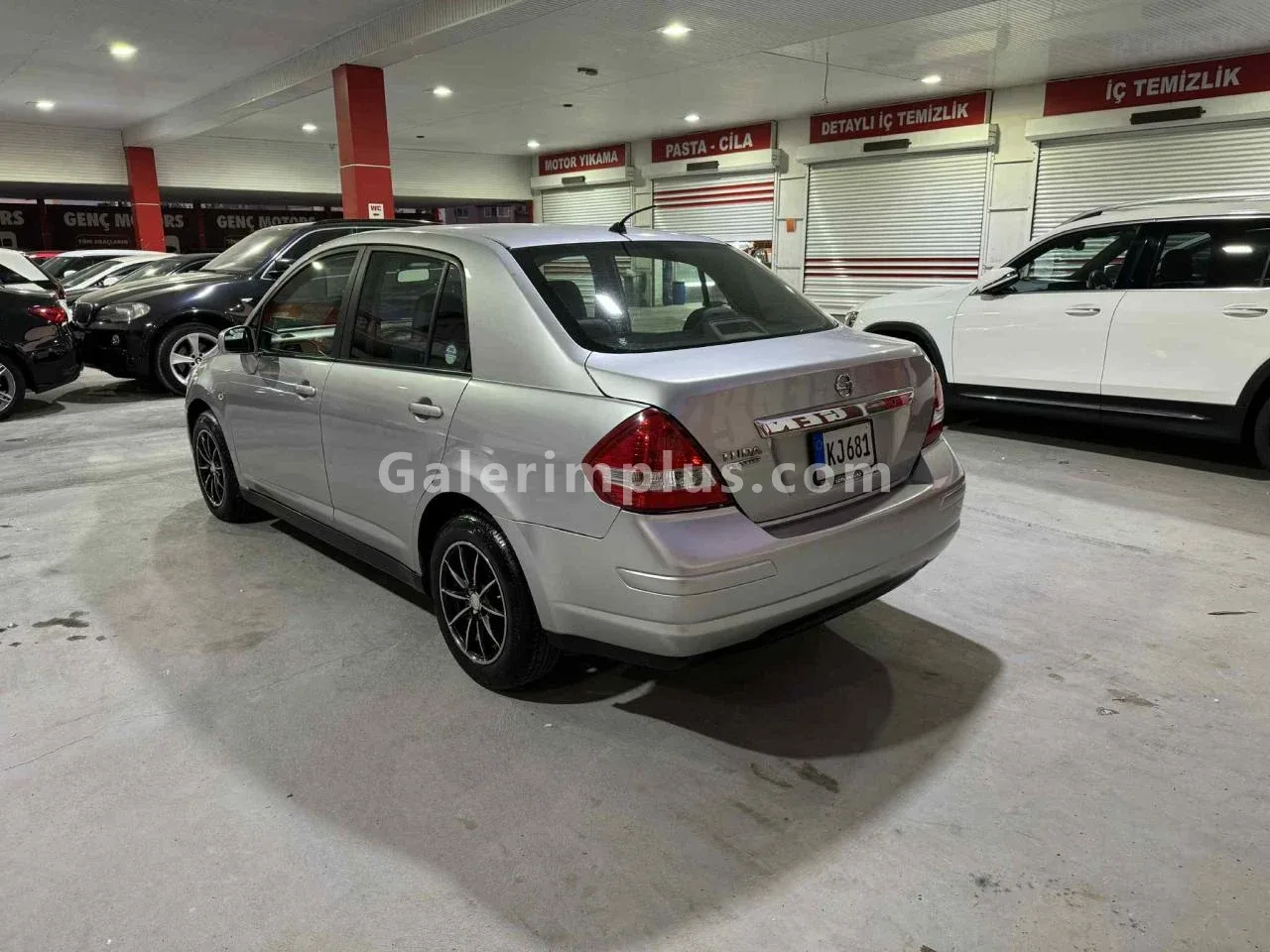 2005 Model Otomatik Nissan Tiida Gazimağusa Satılık İkinci El | GalerimPlus - Thumbnail 3