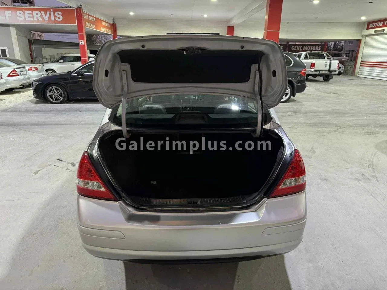 2005 Model Otomatik Nissan Tiida Gazimağusa Satılık İkinci El | GalerimPlus - Thumbnail 5