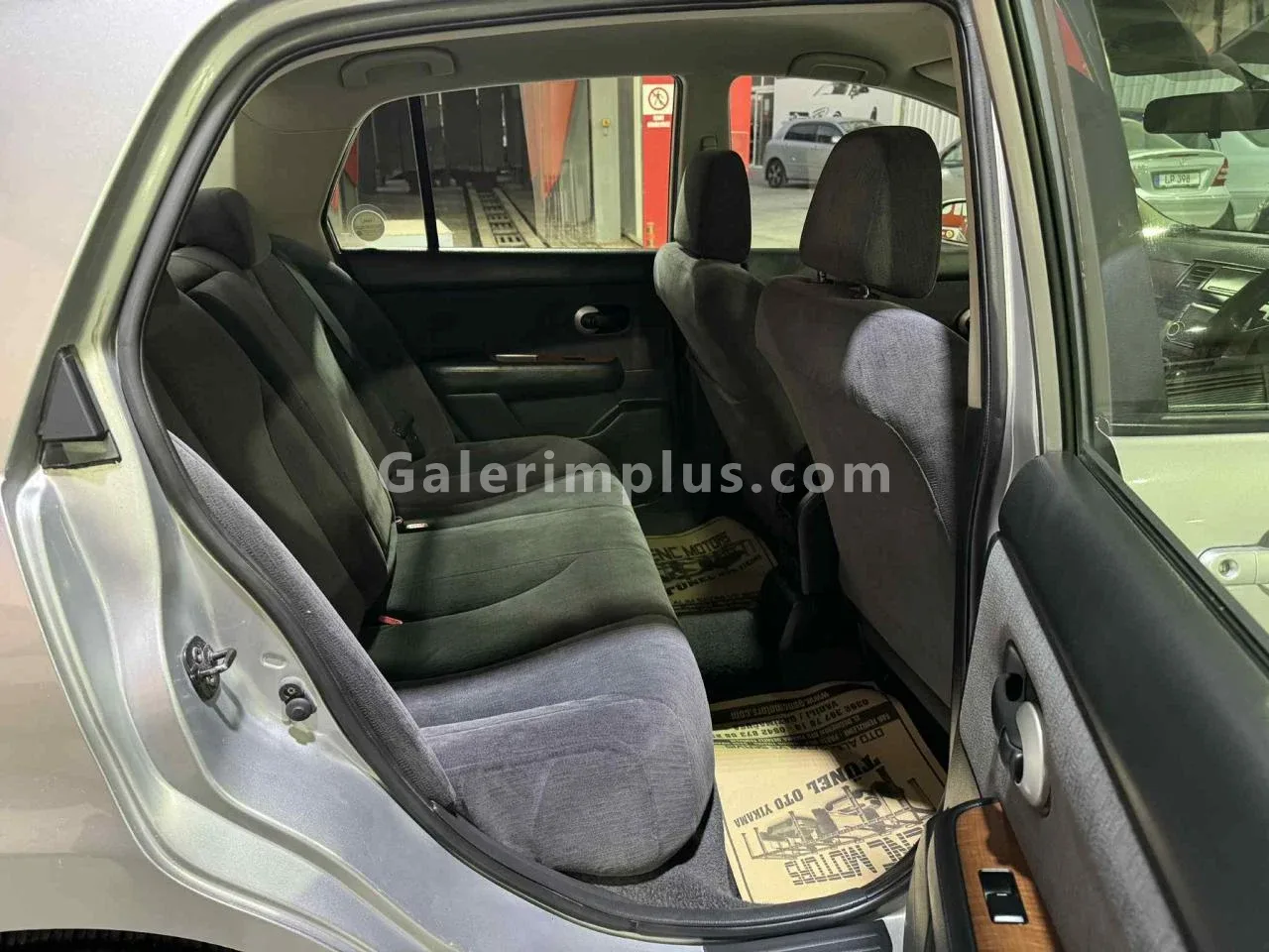 2005 Model Otomatik Nissan Tiida Gazimağusa Satılık İkinci El | GalerimPlus - Thumbnail 6