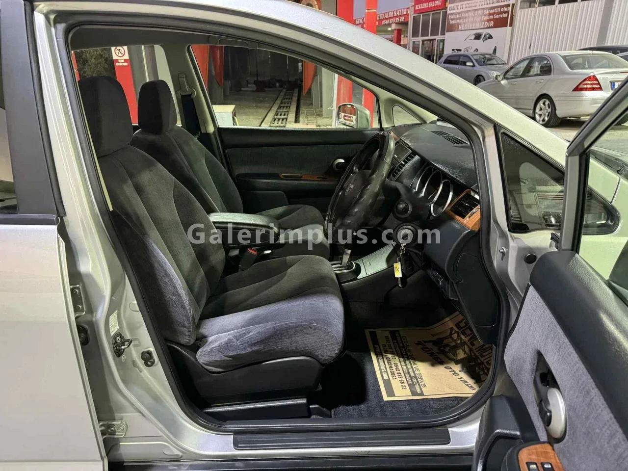 2005 Model Otomatik Nissan Tiida Gazimağusa Satılık İkinci El | GalerimPlus - Thumbnail 7