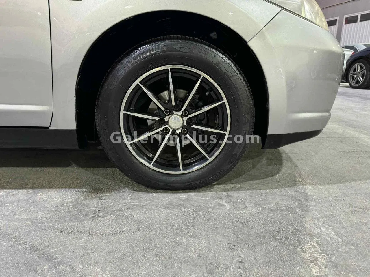 2005 Model Otomatik Nissan Tiida Gazimağusa Satılık İkinci El | GalerimPlus - Thumbnail 8