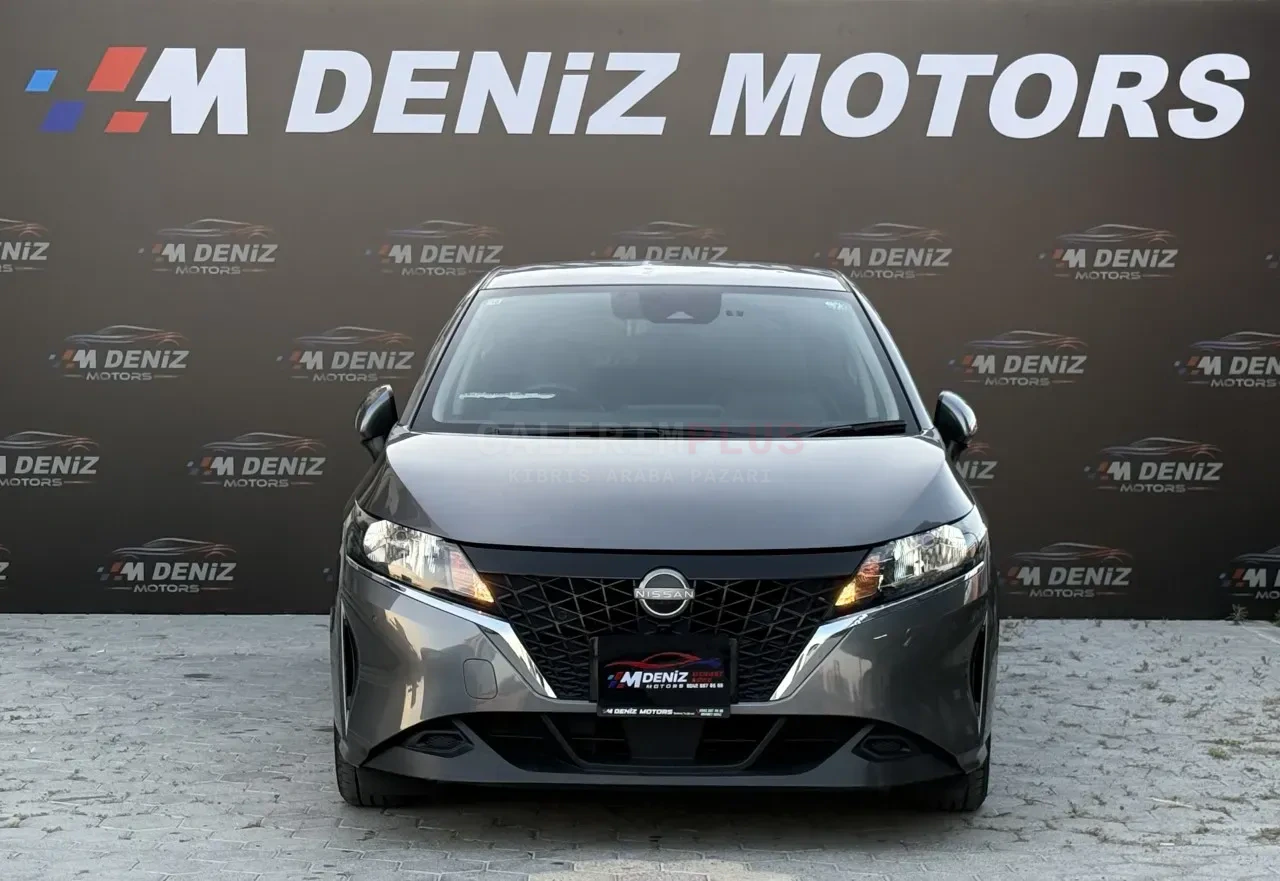 2022 Nissan Note e-Power Lefkoşa Satılık İkinci El | GalerimPlus - Thumbnail 3