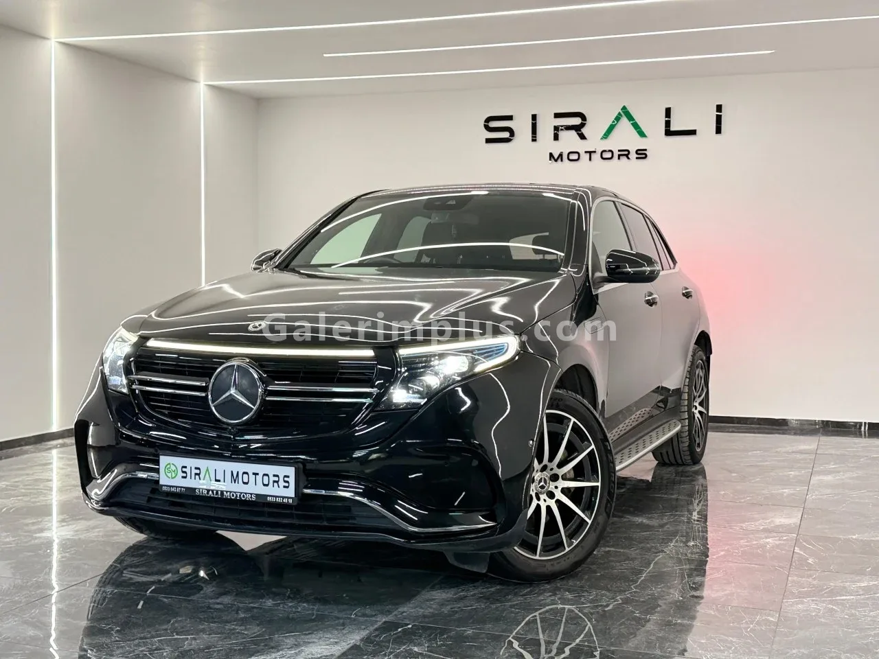2021 Model Otomatik Mercedes - Benz EQC 400 AMG Line Gazimağusa Satılık İkinci El | GalerimPlus - Fotoğraf 1