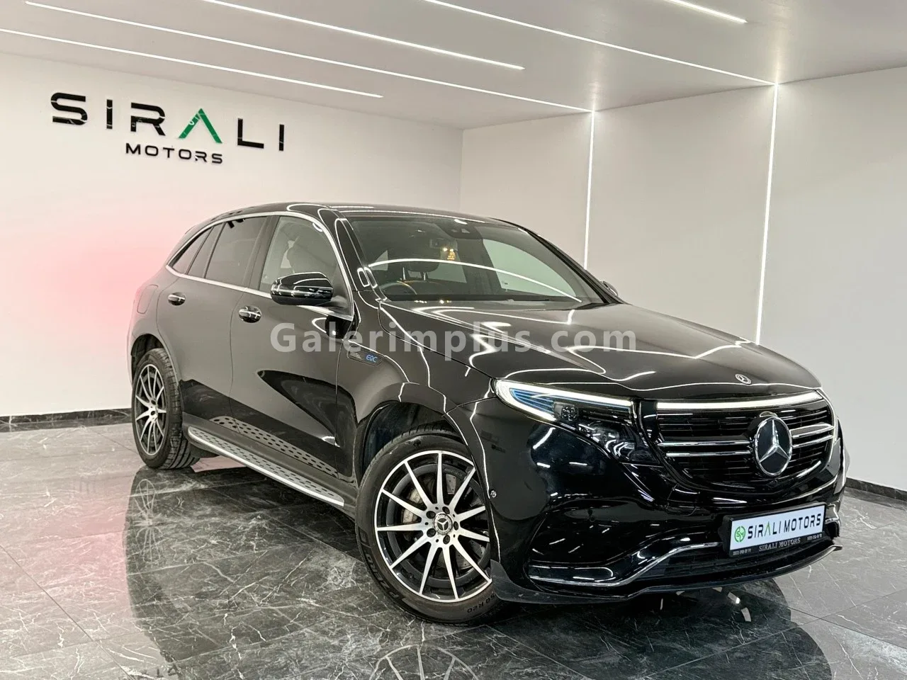 2021 Model Otomatik Mercedes - Benz EQC 400 AMG Line Gazimağusa Satılık İkinci El | GalerimPlus - Thumbnail 4