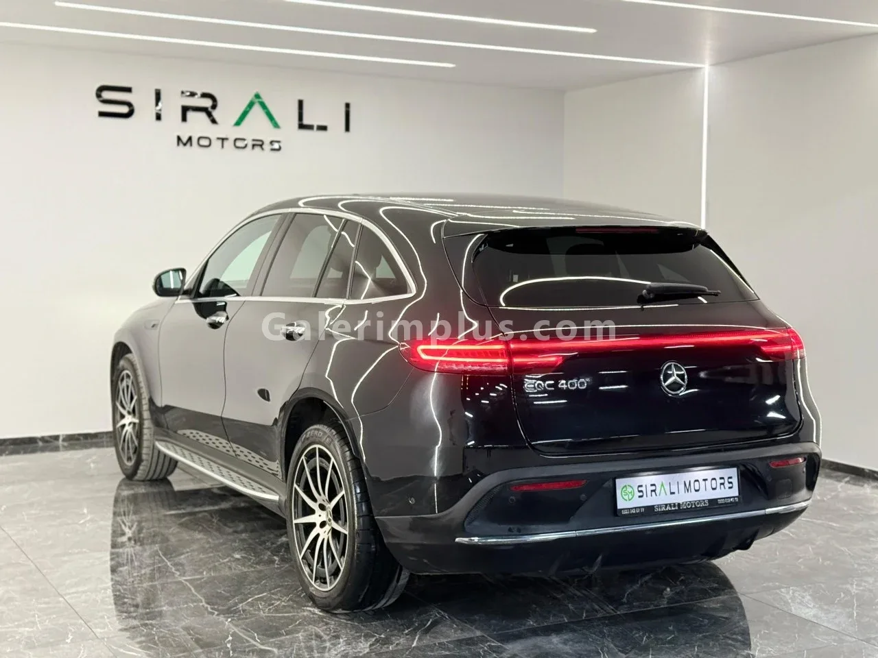 2021 Model Otomatik Mercedes - Benz EQC 400 AMG Line Gazimağusa Satılık İkinci El | GalerimPlus - Thumbnail 5