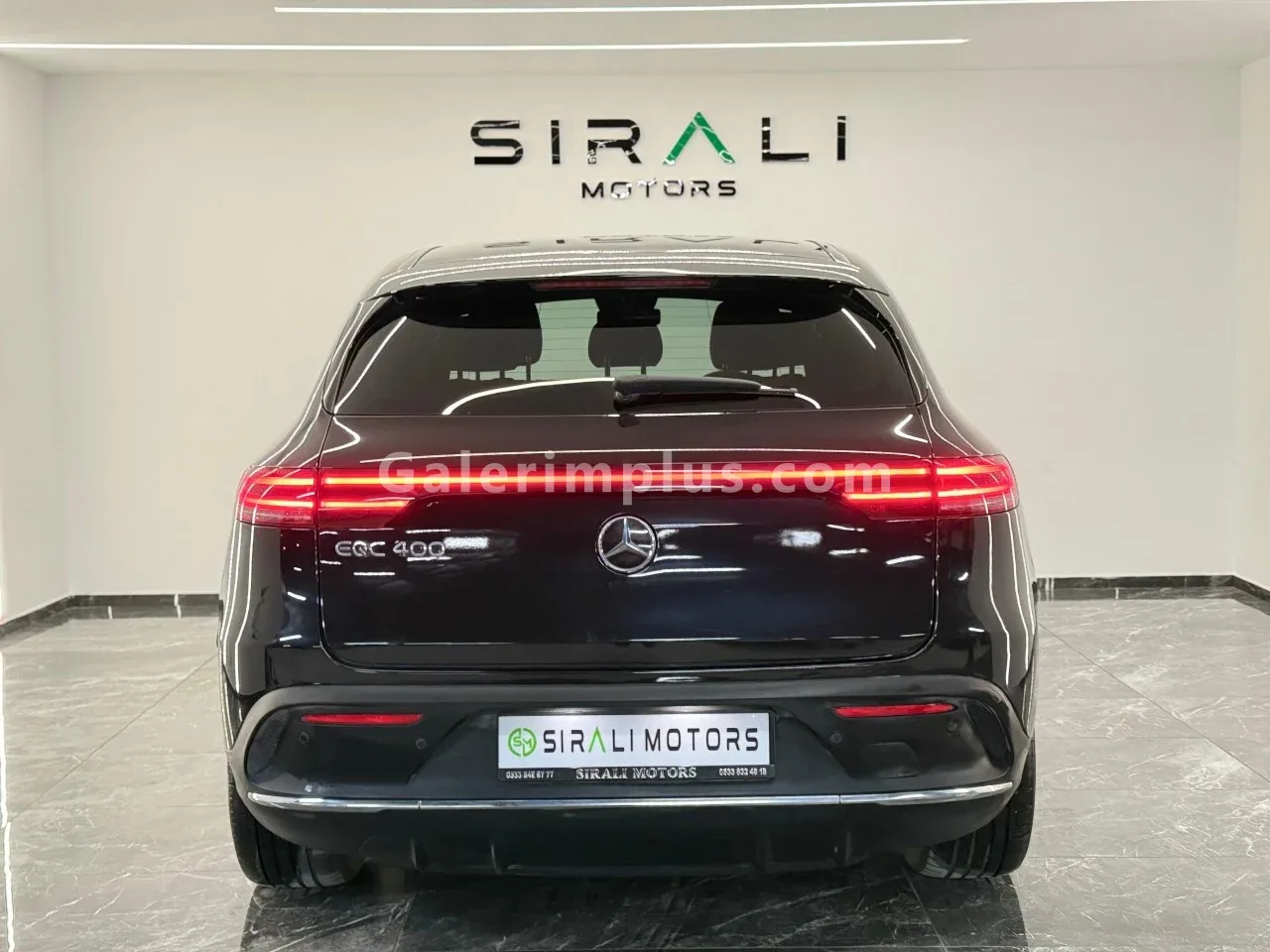 2021 Model Otomatik Mercedes - Benz EQC 400 AMG Line Gazimağusa Satılık İkinci El | GalerimPlus - Thumbnail 6