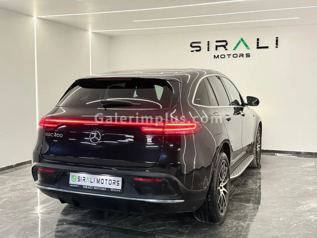 2021 Model Otomatik Mercedes - Benz EQC 400 AMG Line Gazimağusa Satılık İkinci El | GalerimPlus - Thumbnail 7