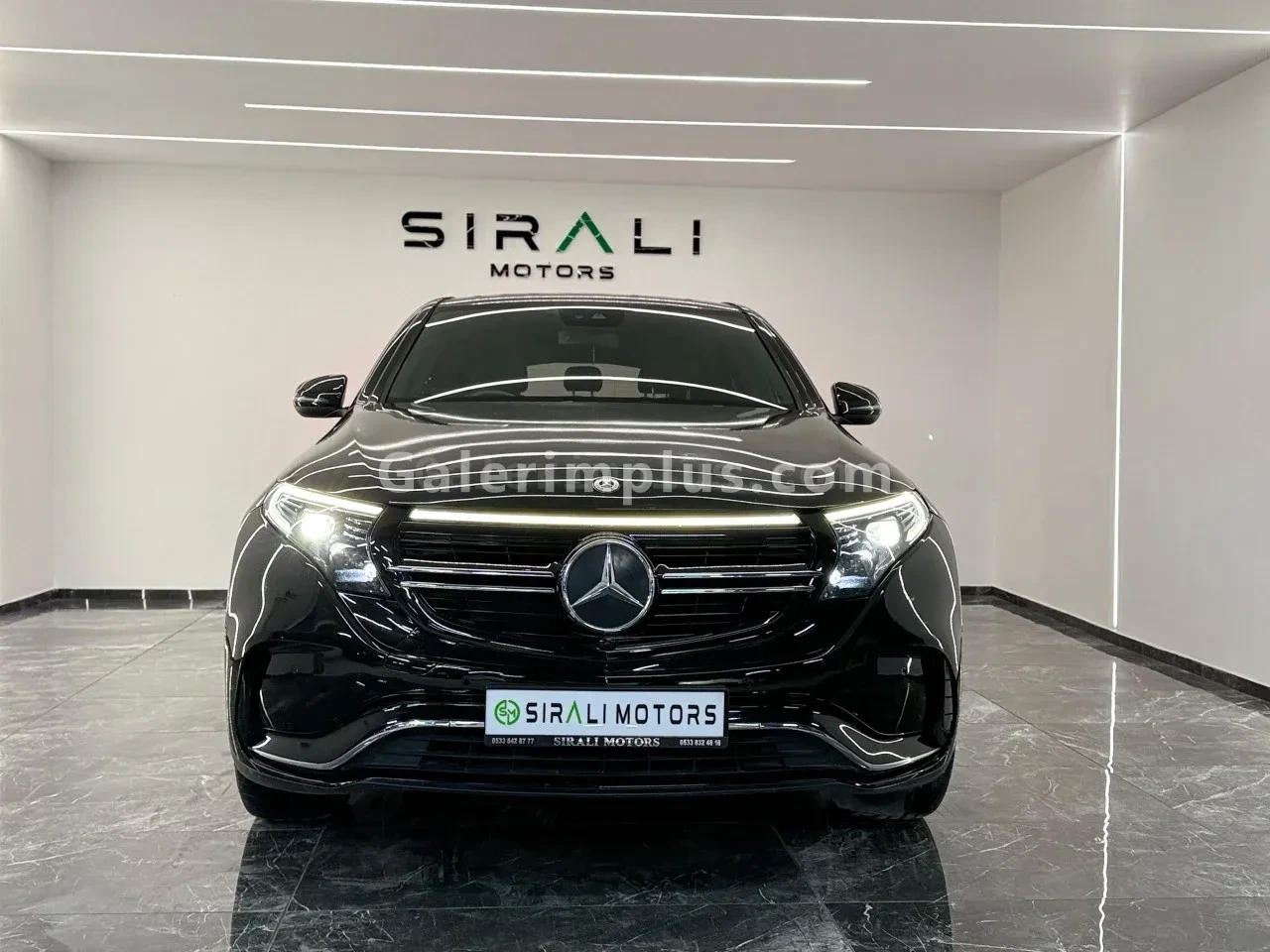 2021 Model Otomatik Mercedes - Benz EQC 400 AMG Line Gazimağusa Satılık İkinci El | GalerimPlus - Thumbnail 3