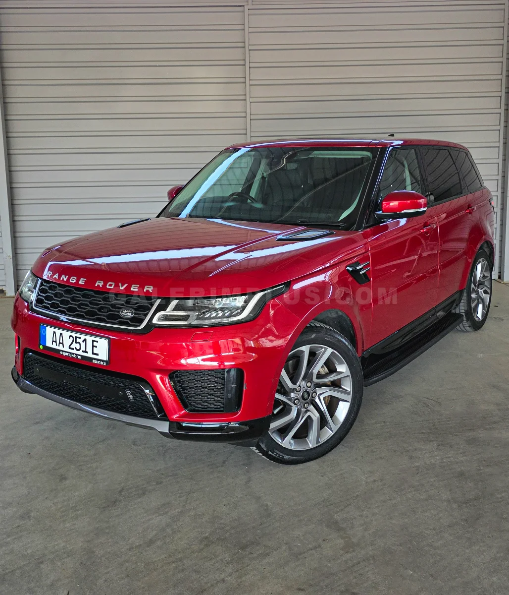 2021 Land Rover Range Rover Sport 3.0 TDV6 Lefkoşa Satılık İkinci El | GalerimPlus - Fotoğraf 1