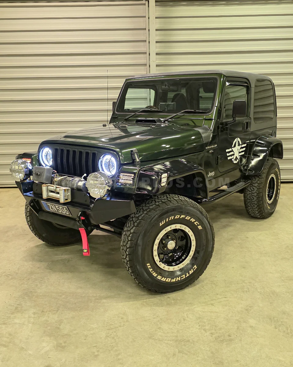1999 Jeep Wrangler 4.0 Lefkoşa Satılık İkinci El | GalerimPlus - Fotoğraf 1