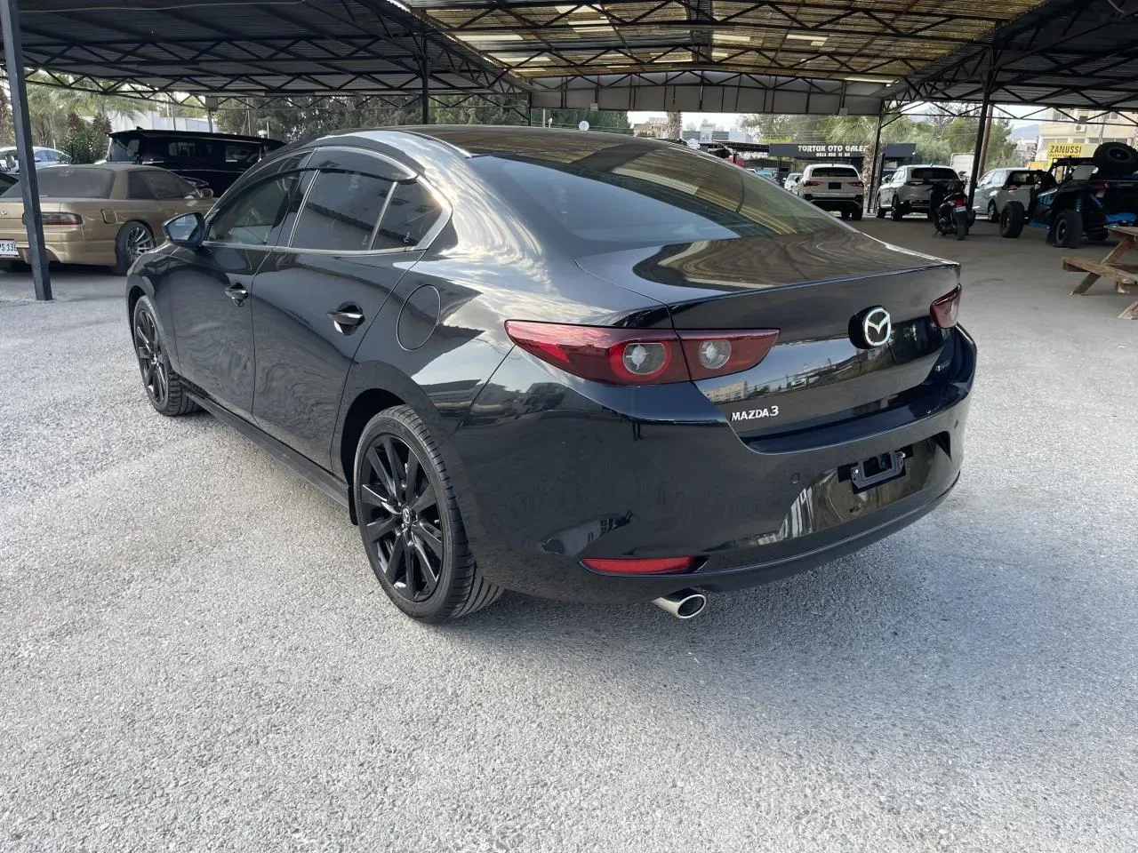 2022 Mazda Mazda 3 1.5 SkyActive-G Lefkoşa Satılık İkinci El | GalerimPlus - Thumbnail 2