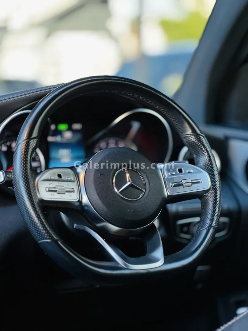 2021 Model Otomatik Mercedes - Benz GLC 300 Girne Satılık İkinci El | GalerimPlus - Thumbnail 4