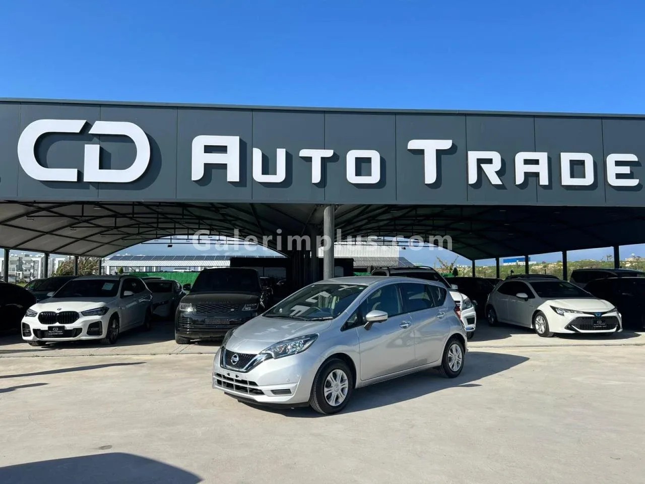 2021 Model Otomatik Nissan Note 1.2 Gazimağusa Satılık İkinci El | GalerimPlus - Thumbnail 2