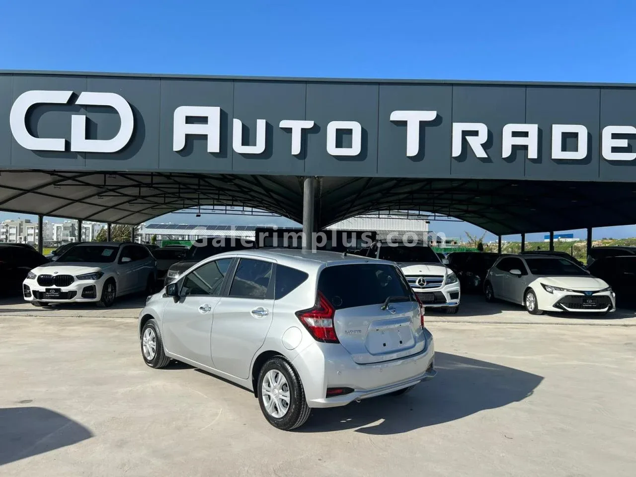 2021 Model Otomatik Nissan Note 1.2 Gazimağusa Satılık İkinci El | GalerimPlus - Thumbnail 4