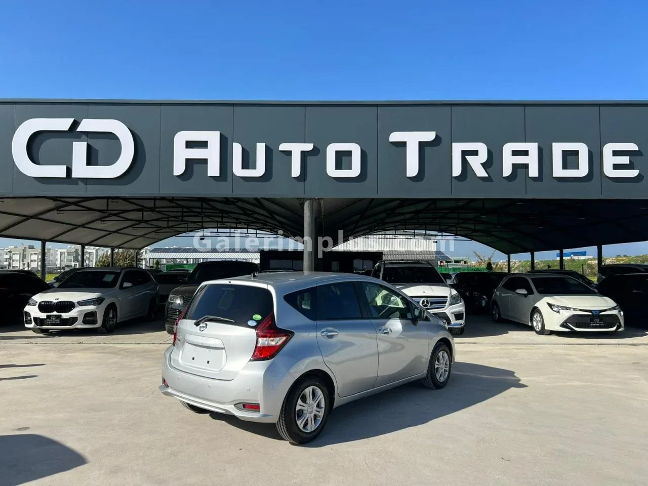 2021 Model Otomatik Nissan Note 1.2 Gazimağusa Satılık İkinci El | GalerimPlus - Thumbnail 5
