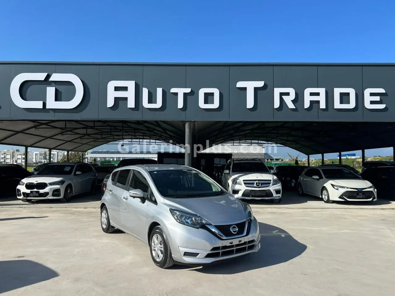 2021 Model Otomatik Nissan Note 1.2 Gazimağusa Satılık İkinci El | GalerimPlus - Thumbnail 6
