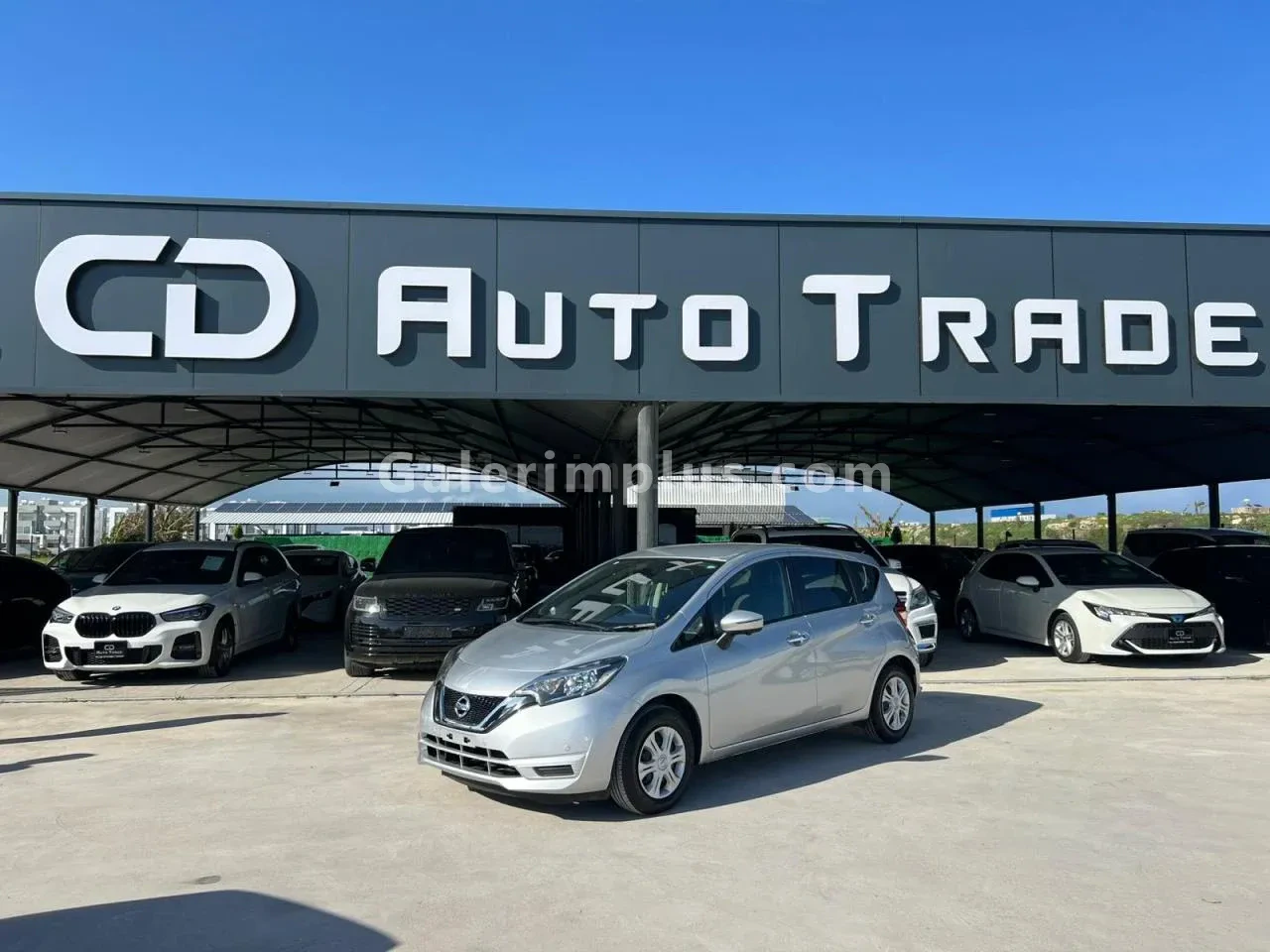 2021 Model Otomatik Nissan Note 1.2 Gazimağusa Satılık İkinci El | GalerimPlus - Thumbnail 7
