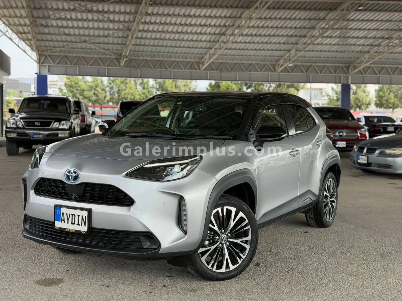 2022 Toyota Highlander Highlander Lefkoşa Satılık İkinci El | GalerimPlus - Thumbnail 2