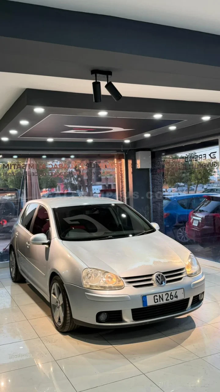 2005 Volkswagen Golf 1.6 FSI Trendline 1.6 FSI Gazimağusa Satılık İkinci El | GalerimPlus - Fotoğraf 1