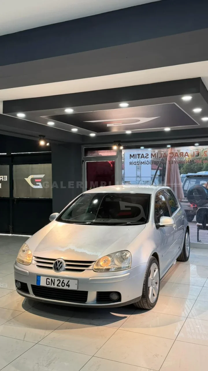 2005 Volkswagen Golf 1.6 FSI Trendline 1.6 FSI Gazimağusa Satılık İkinci El | GalerimPlus - Thumbnail 2