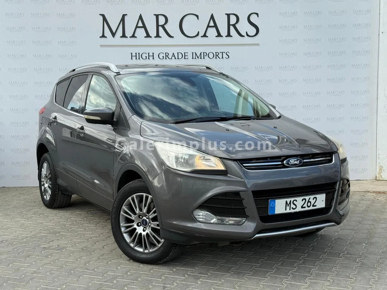 2014 Model Otomatik Ford Kuga 1.6 EcoBoost Lefkoşa Satılık İkinci El | GalerimPlus - Thumbnail 2