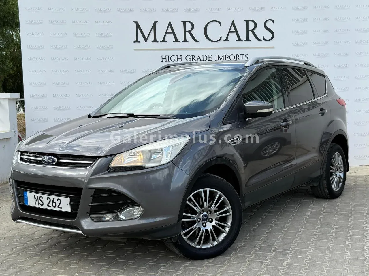 2014 Model Otomatik Ford Kuga 1.6 EcoBoost Lefkoşa Satılık İkinci El | GalerimPlus - Thumbnail 3