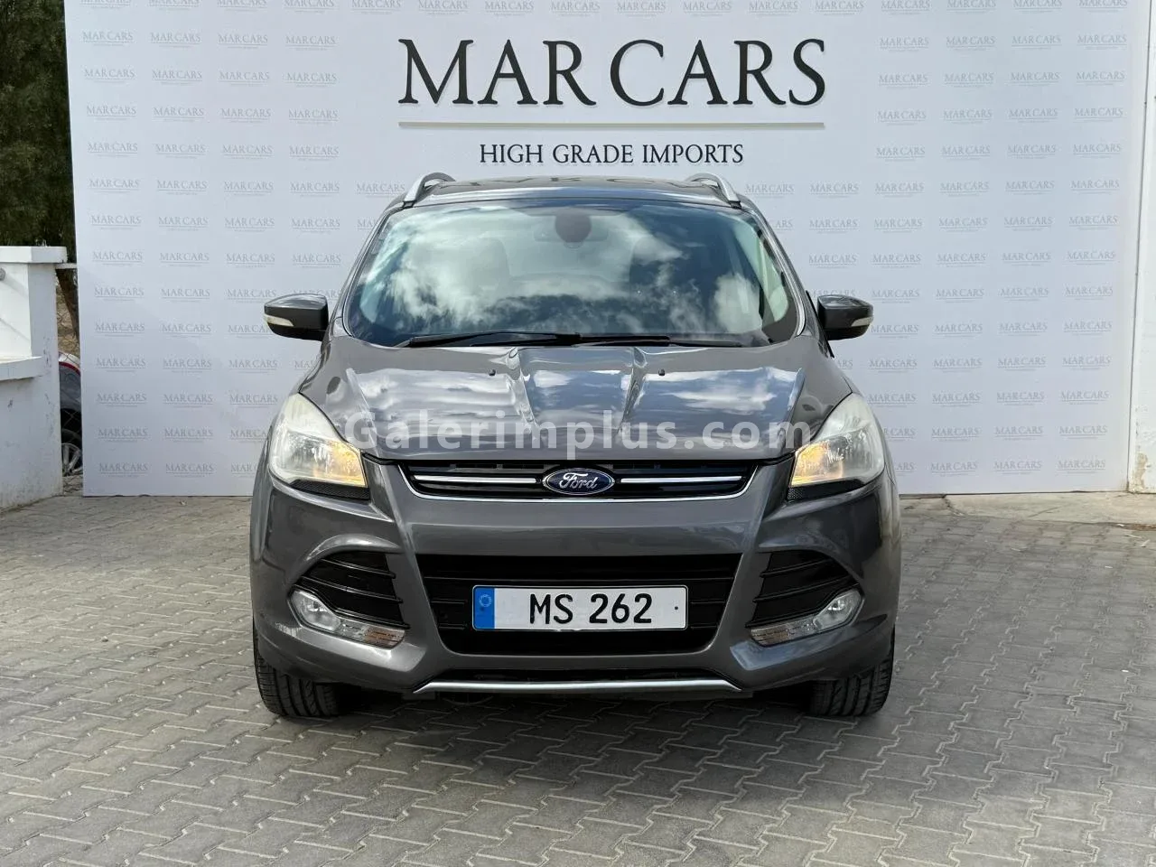 2014 Model Otomatik Ford Kuga 1.6 EcoBoost Lefkoşa Satılık İkinci El | GalerimPlus - Thumbnail 4