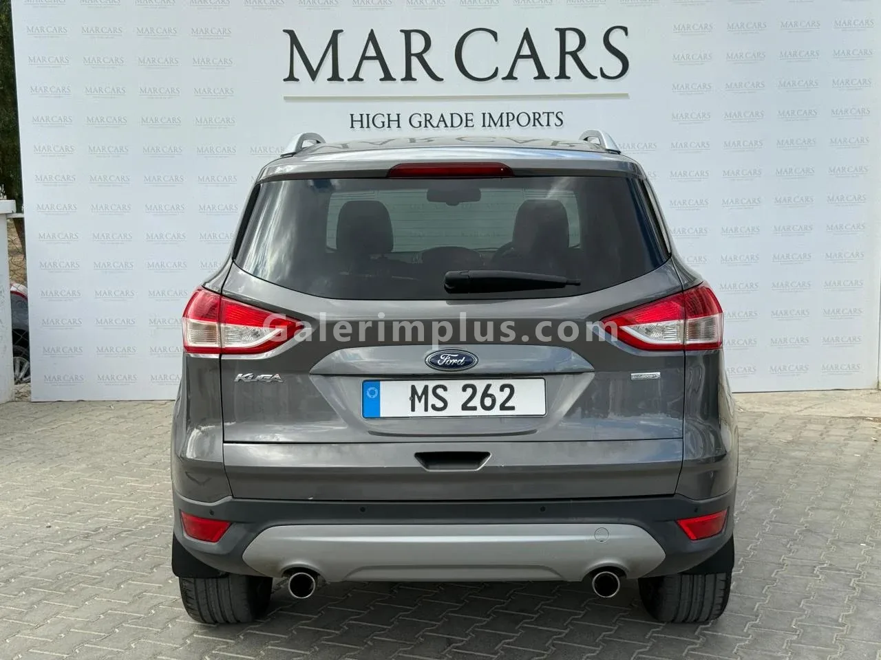 2014 Model Otomatik Ford Kuga 1.6 EcoBoost Lefkoşa Satılık İkinci El | GalerimPlus - Thumbnail 5