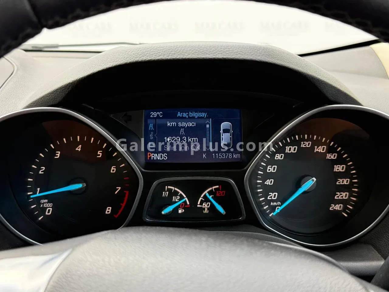 2014 Model Otomatik Ford Kuga 1.6 EcoBoost Lefkoşa Satılık İkinci El | GalerimPlus - Thumbnail 6