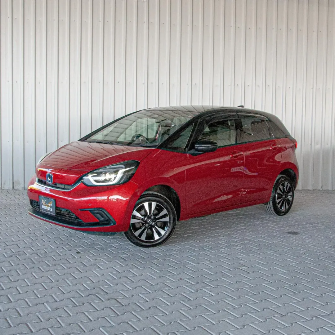2021 Honda Fit 1.5 Hybrid Automatic Girne Satılık İkinci El | GalerimPlus - Fotoğraf 1