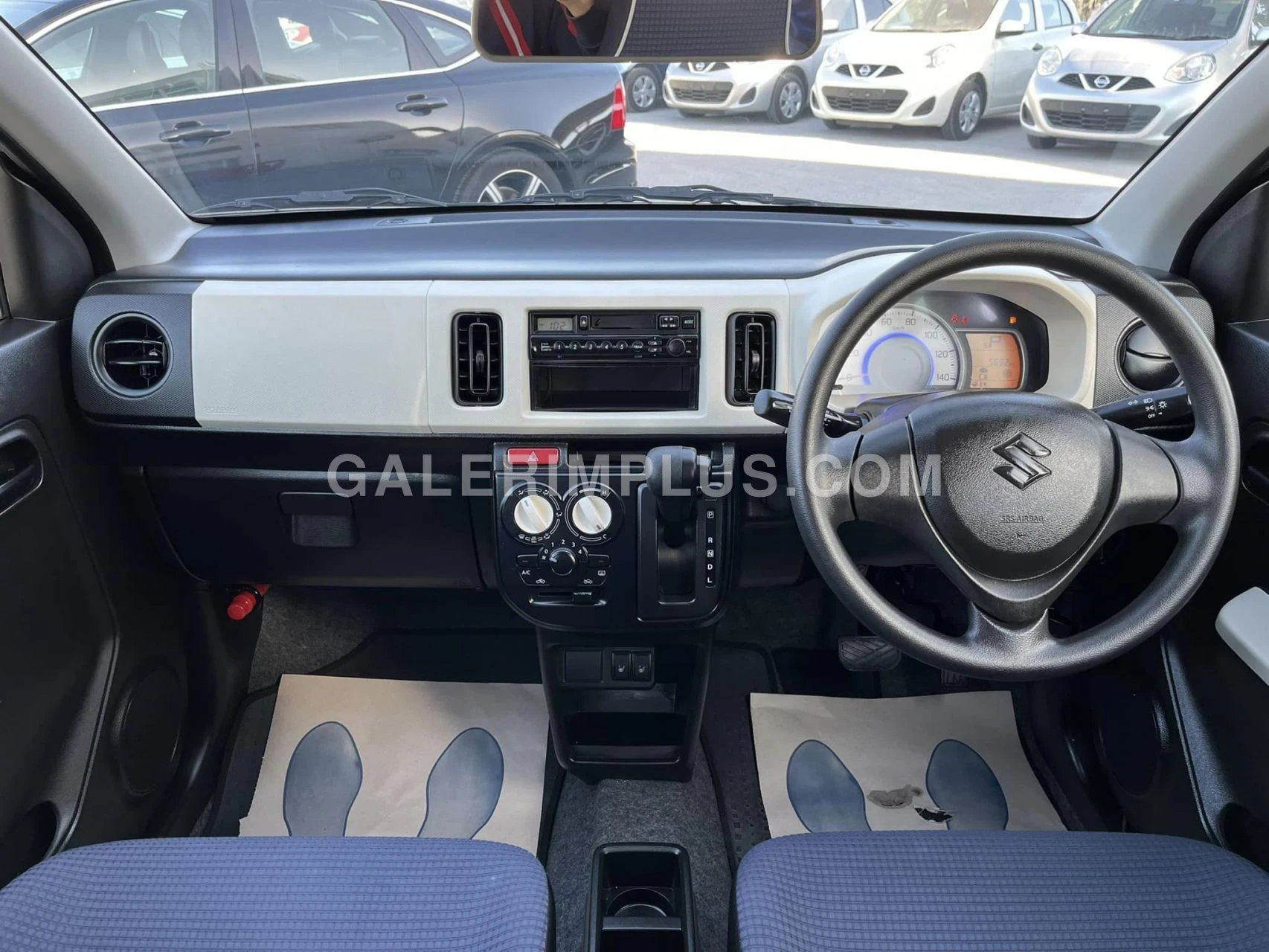 2019 Model Otomatik Suzuki Alto 0.65 Lefkoşa Satılık İkinci El | GalerimPlus - Thumbnail 2