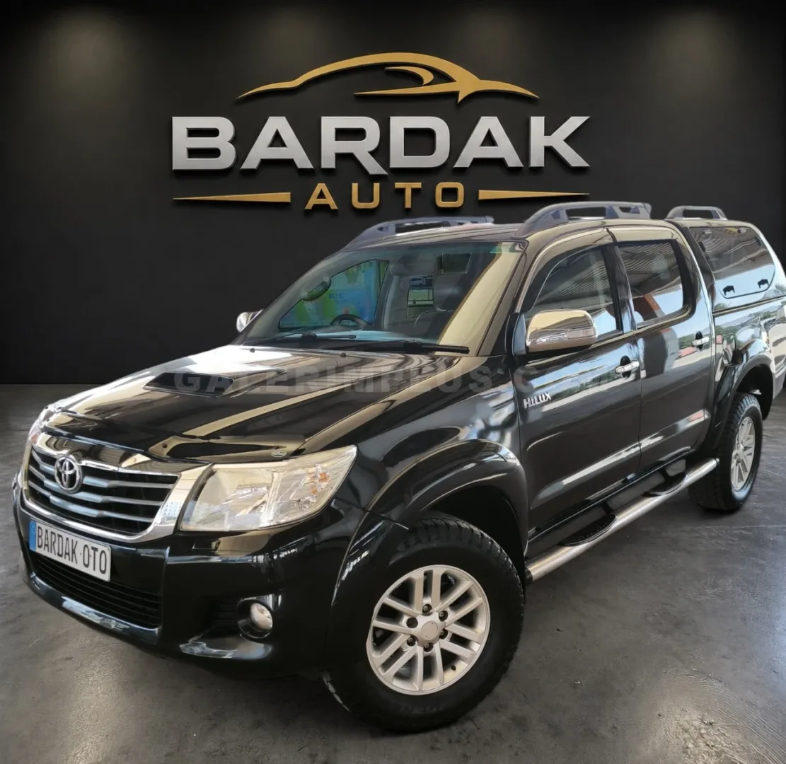 2016 Toyota Hilux 3.0 D 3.0 D Lefkoşa Satılık İkinci El | GalerimPlus - Fotoğraf 1