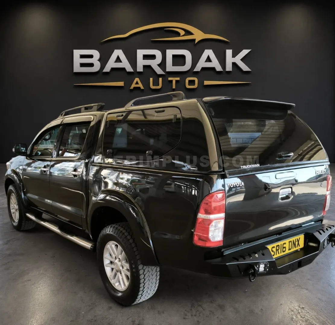2016 Toyota Hilux 3.0 D 3.0 D Lefkoşa Satılık İkinci El | GalerimPlus - Thumbnail 4