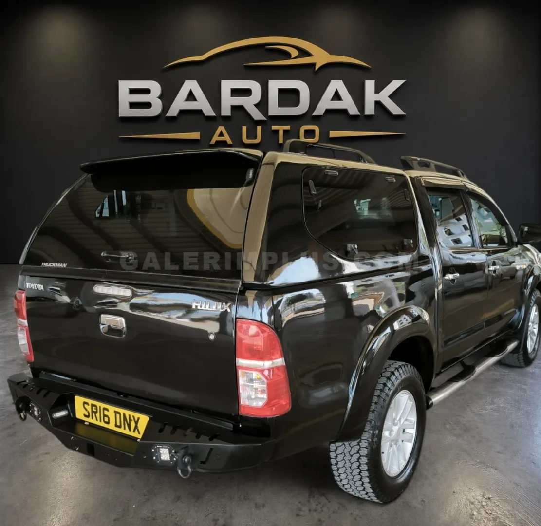 2016 Toyota Hilux 3.0 D 3.0 D Lefkoşa Satılık İkinci El | GalerimPlus - Thumbnail 5