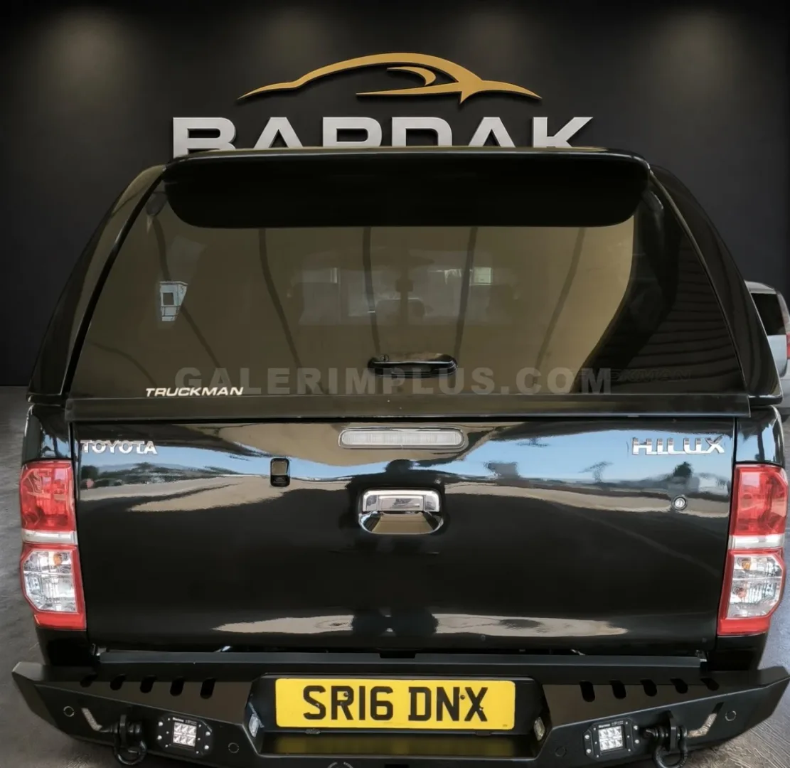 2016 Toyota Hilux 3.0 D 3.0 D Lefkoşa Satılık İkinci El | GalerimPlus - Thumbnail 6