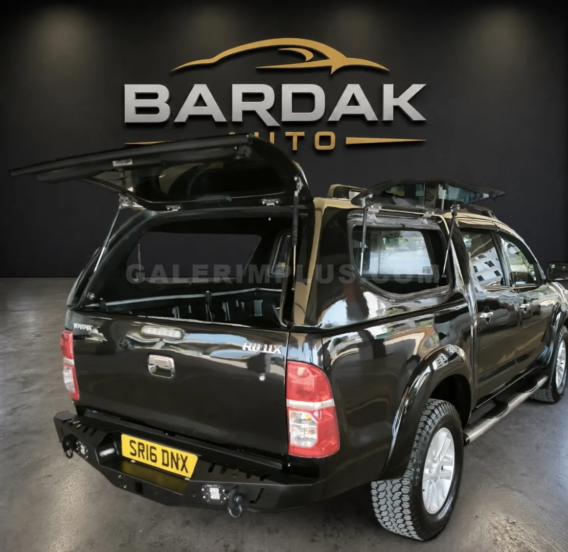 2016 Toyota Hilux 3.0 D 3.0 D Lefkoşa Satılık İkinci El | GalerimPlus - Thumbnail 7