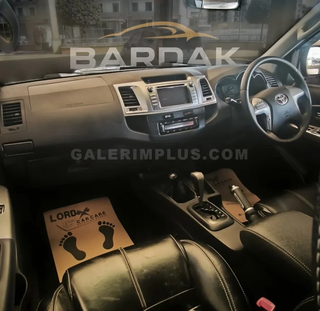 2016 Toyota Hilux 3.0 D 3.0 D Lefkoşa Satılık İkinci El | GalerimPlus - Thumbnail 8