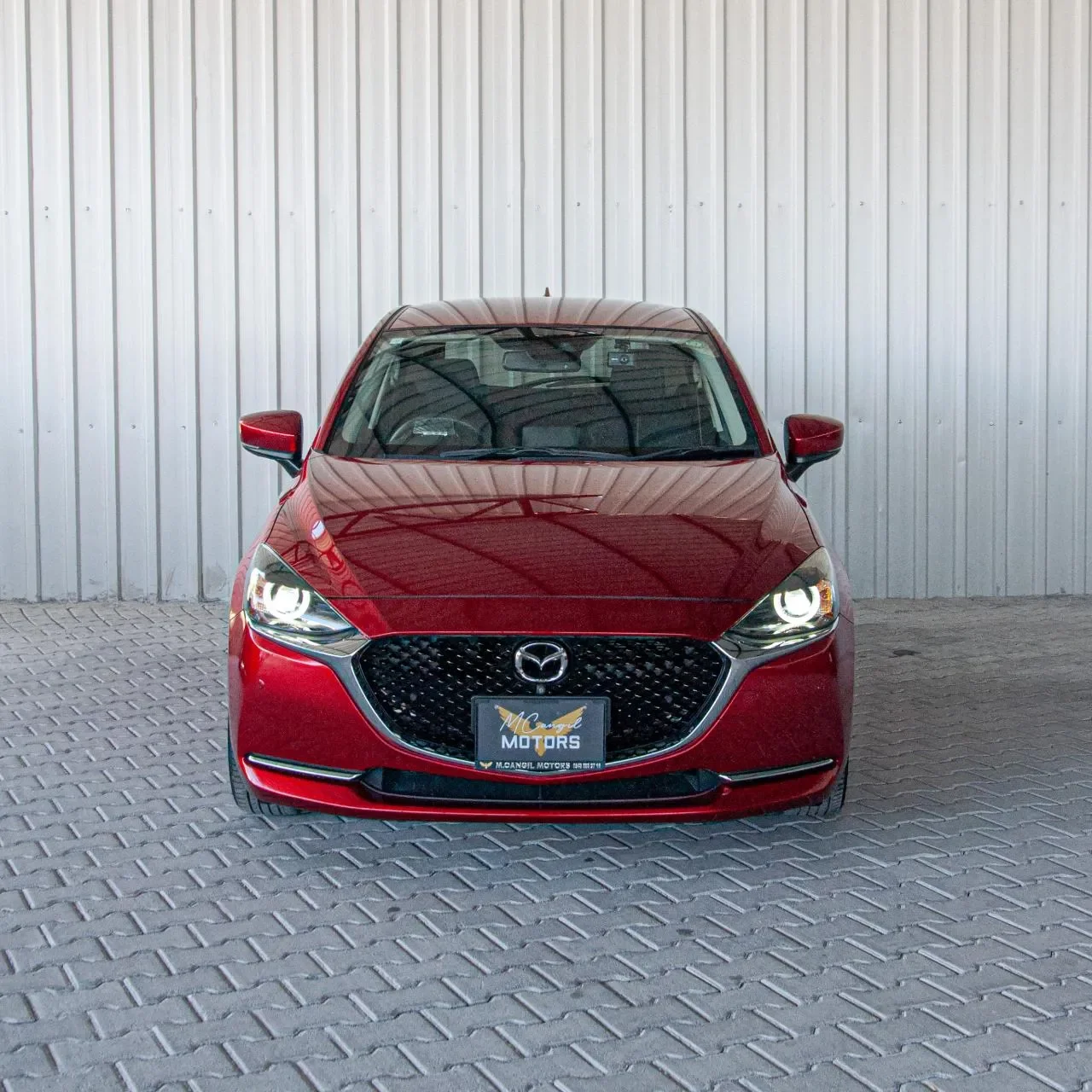 2021 Mazda Mazda 2 1.5 Sky-G Girne Satılık İkinci El | GalerimPlus - Thumbnail 3