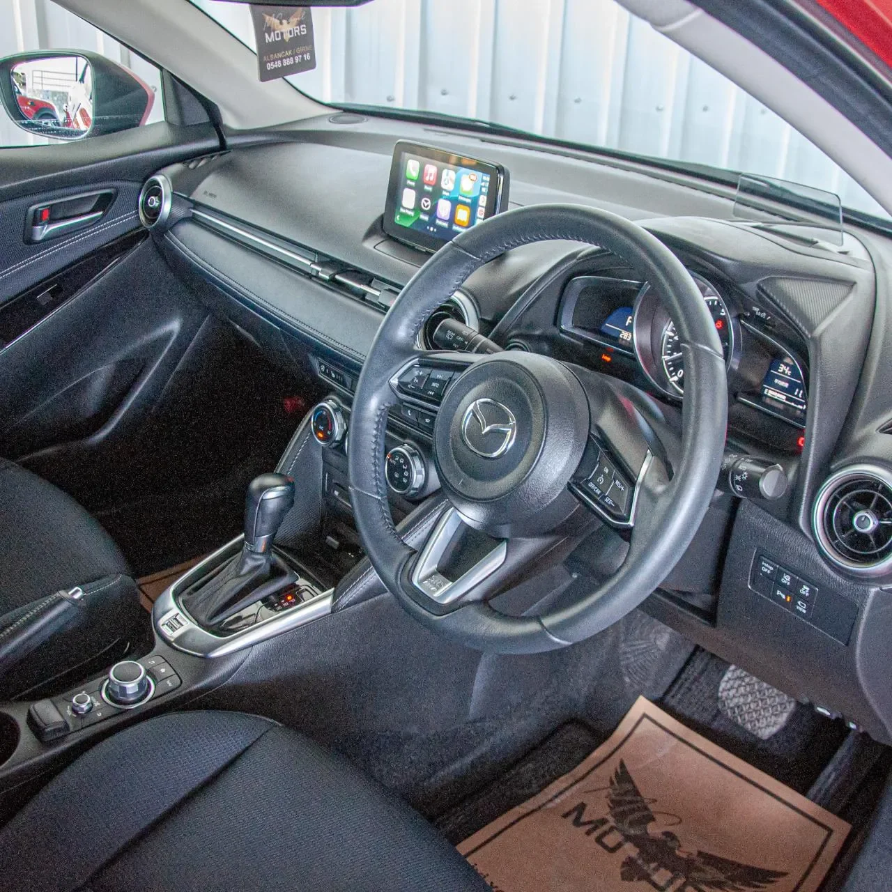 2021 Mazda Mazda 2 1.5 Sky-G Girne Satılık İkinci El | GalerimPlus - Thumbnail 5