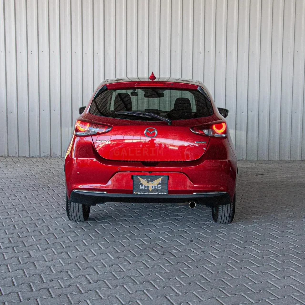 2021 Mazda Mazda 2 1.5 Sky-G Girne Satılık İkinci El | GalerimPlus - Thumbnail 4