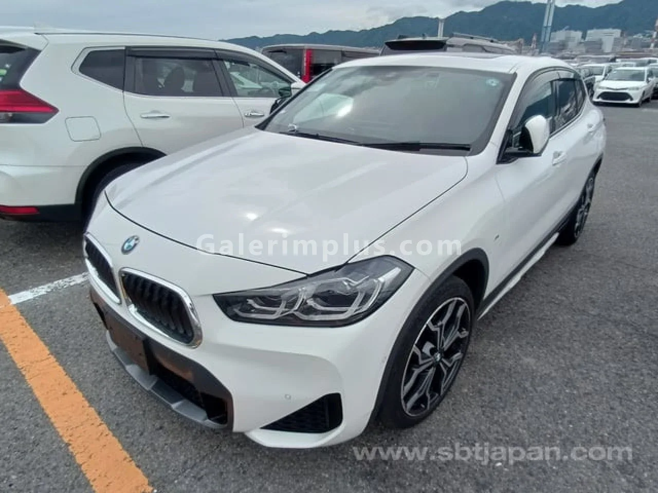 2022 Model Otomatik BMW X2 20d xDrive Gazimağusa Satılık İkinci El | GalerimPlus - Thumbnail 3