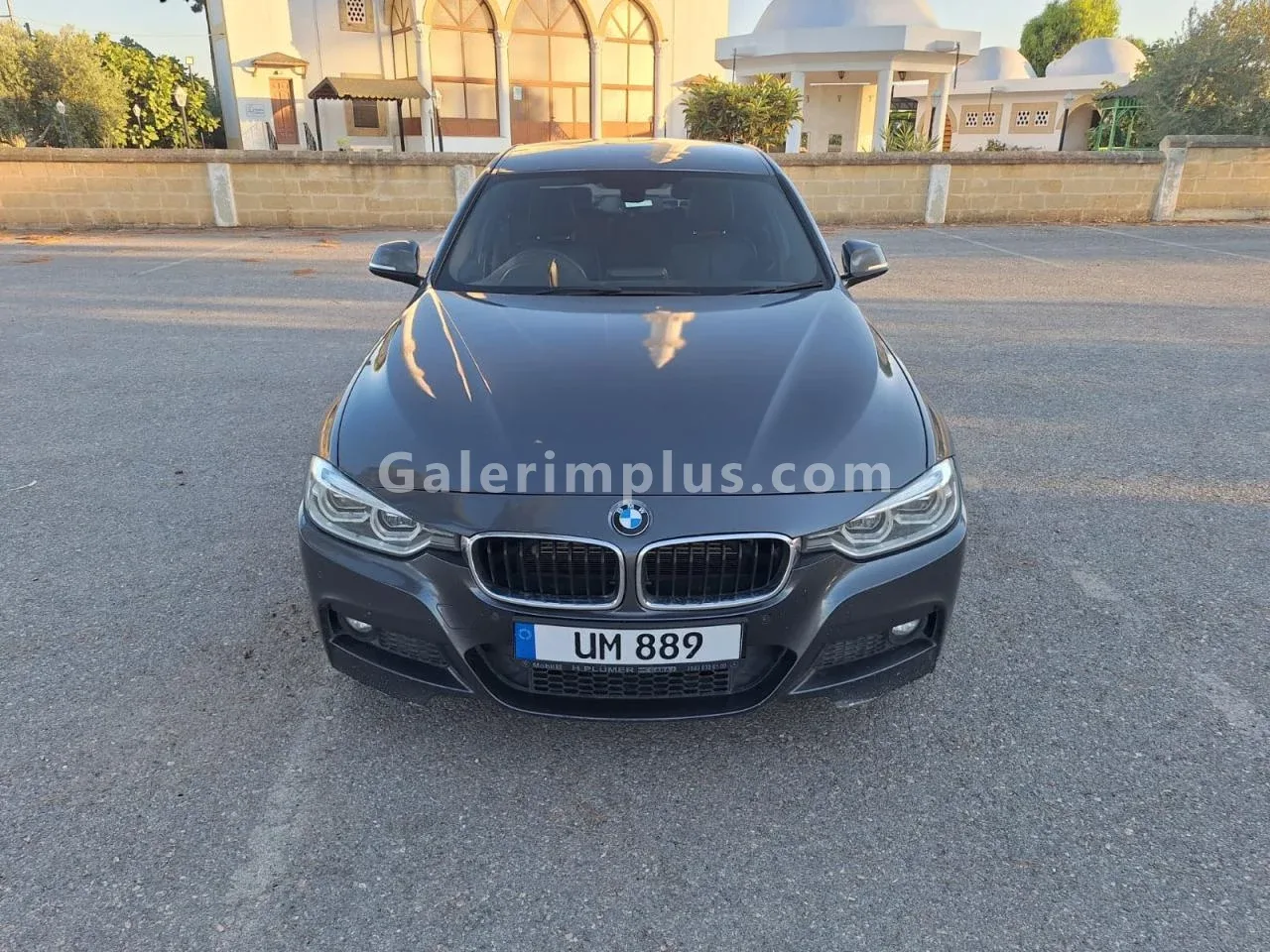 2018 BMW 3 Serisi Gazimağusa Satılık İkinci El | GalerimPlus - Thumbnail 2