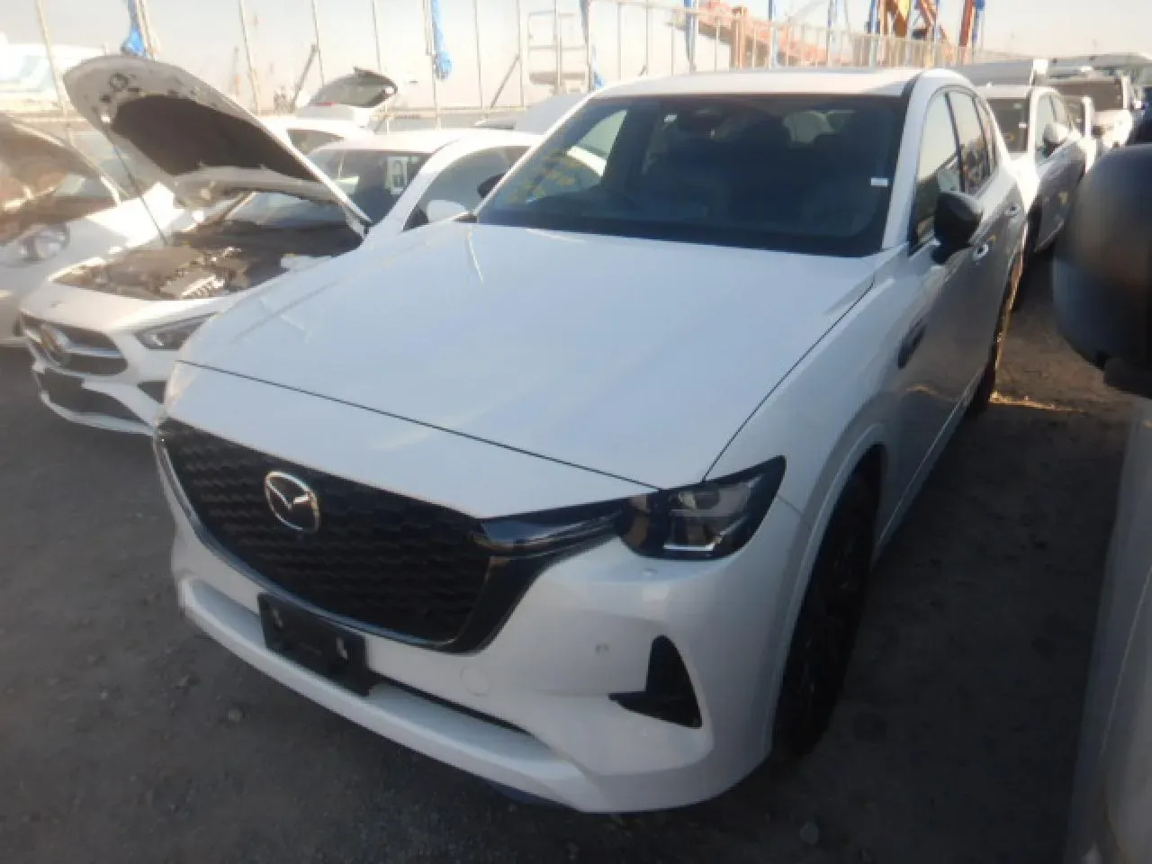 2023 Mazda CX-60 3.3 Hybrid Gazimağusa Satılık İkinci El | GalerimPlus - Thumbnail 3