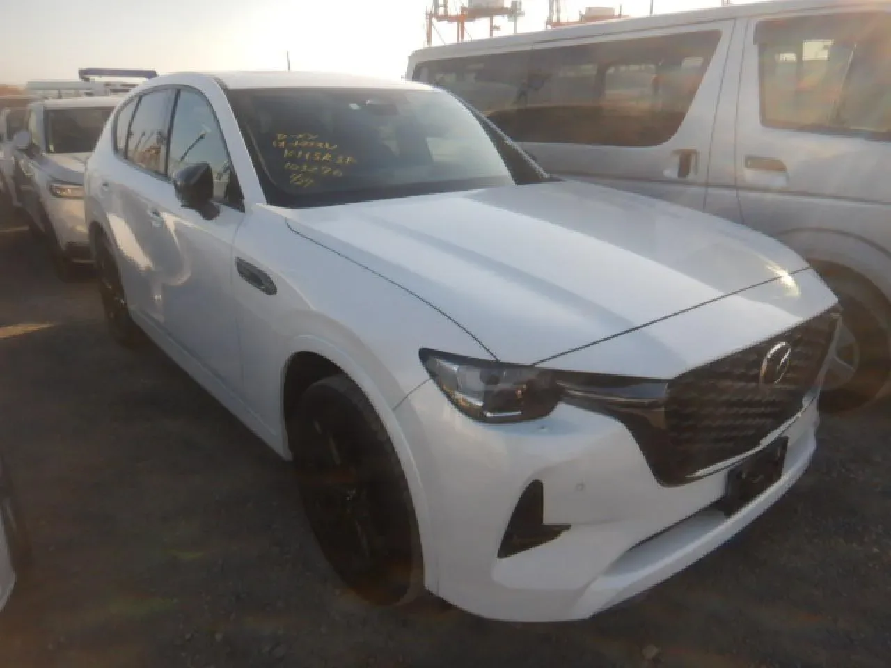 2023 Mazda CX-60 3.3 Hybrid Gazimağusa Satılık İkinci El | GalerimPlus - Thumbnail 4