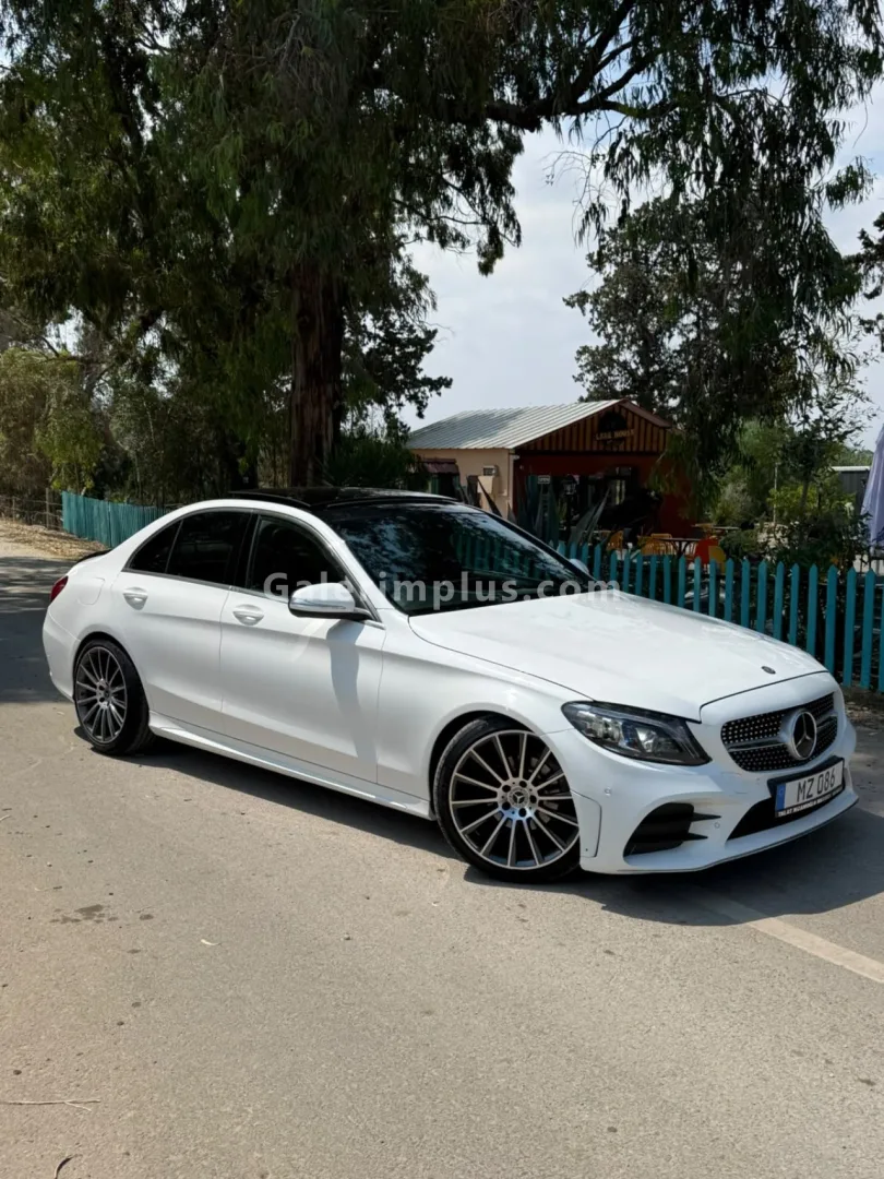 2014 Model Otomatik Mercedes-Benz C Serisi C 180 Gazimağusa Satılık İkinci El | GalerimPlus - Fotoğraf 1