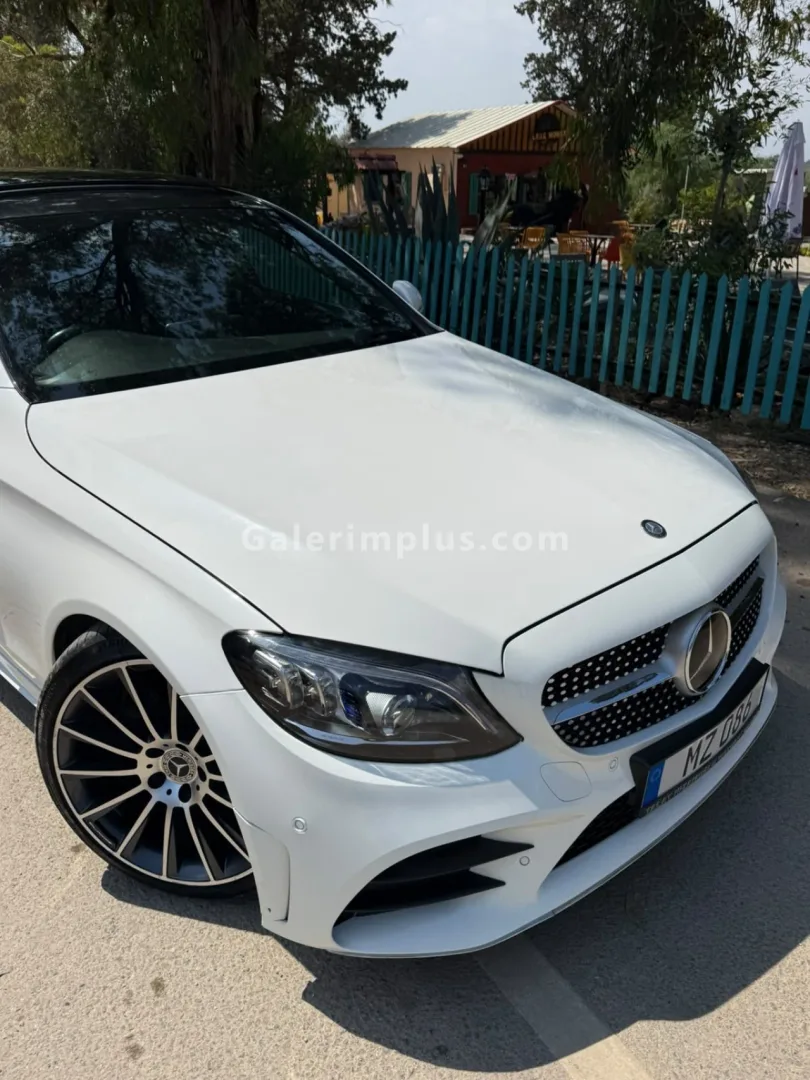 2014 Model Otomatik Mercedes-Benz C Serisi C 180 Gazimağusa Satılık İkinci El | GalerimPlus - Thumbnail 2