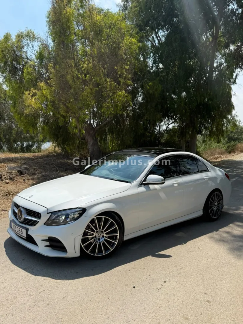 2014 Model Otomatik Mercedes-Benz C Serisi C 180 Gazimağusa Satılık İkinci El | GalerimPlus - Thumbnail 3